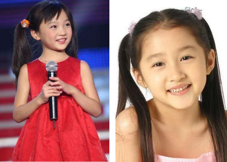 21岁林妙可与关晓彤罕同框身高矮了半个头脸蛋肉太多不上镜