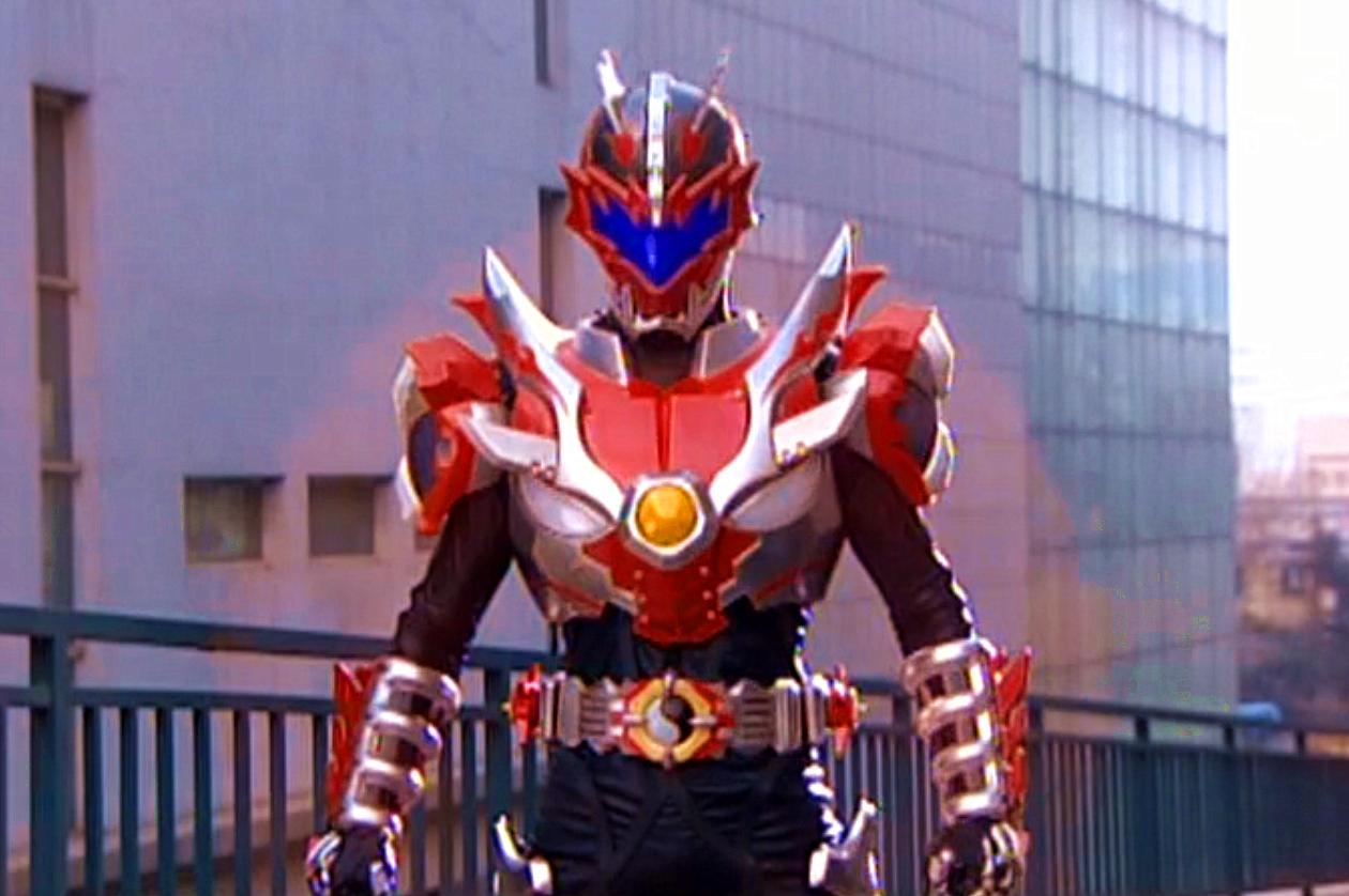 铠甲勇士中四大红色铠甲拿瓦最弱它身为王者铠甲却被嫌弃