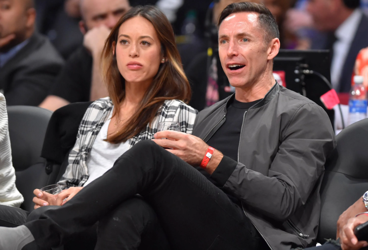 纳什基因真强,3个女儿全是美人!2岁小公主近照曝光,太可爱