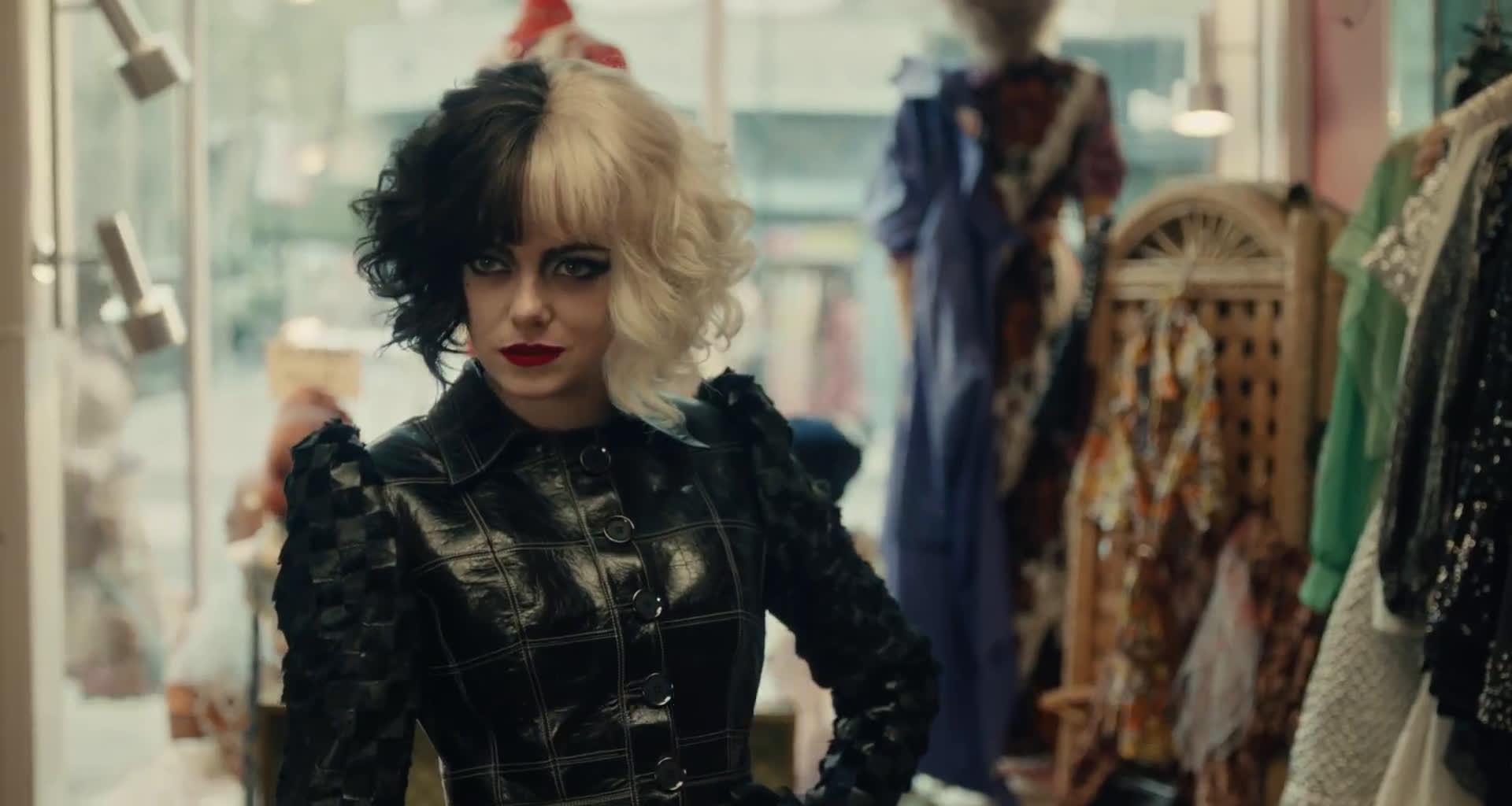 现经典反派库伊拉的诞生 为您推荐: 迪士尼真人电影《库伊拉