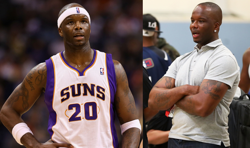 43岁小奥尼尔近照身材明显发福与娇妻相爱23年nba好男人