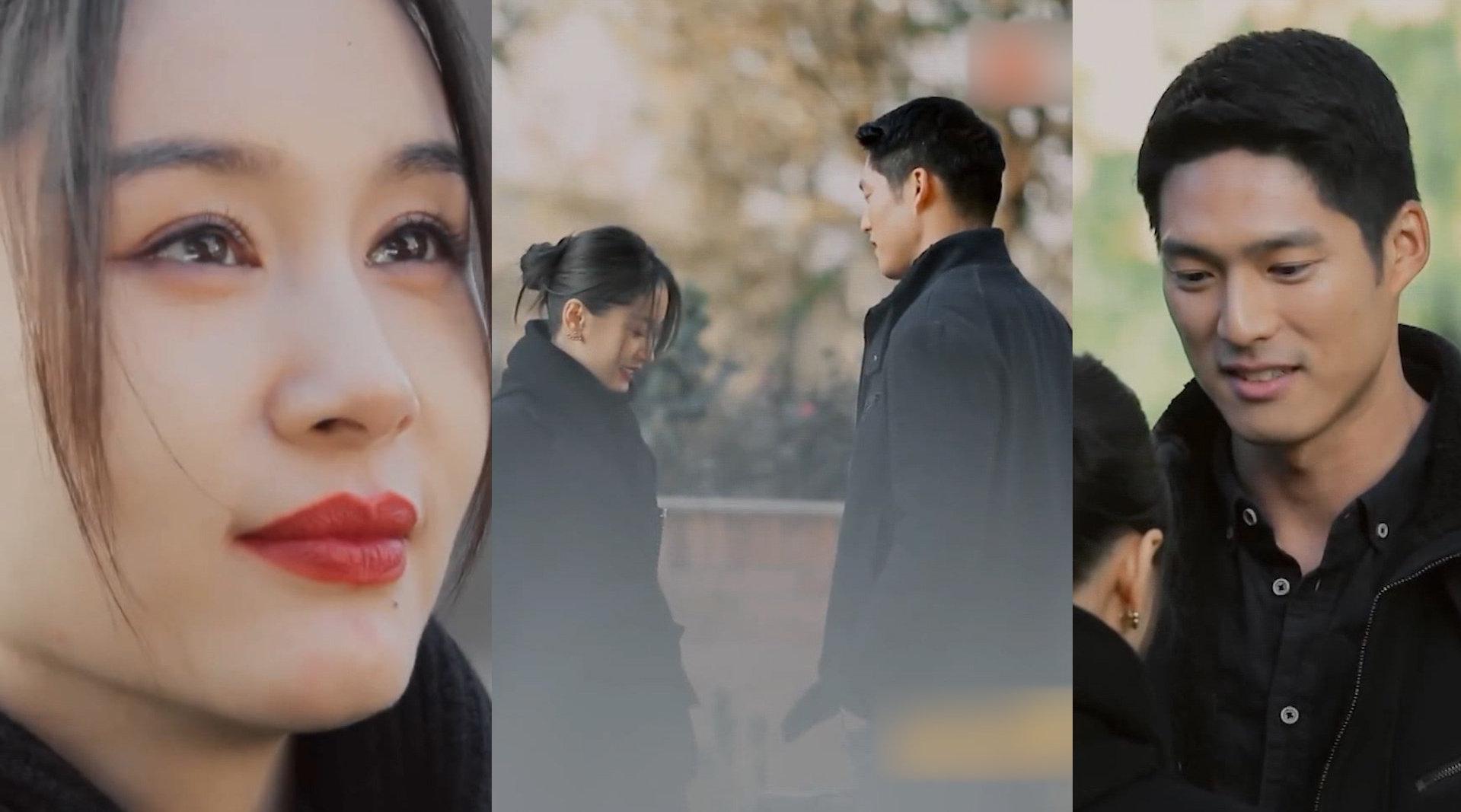 吴永恩深情告白王子文,女神热泪盈眶将信将疑:真的吗