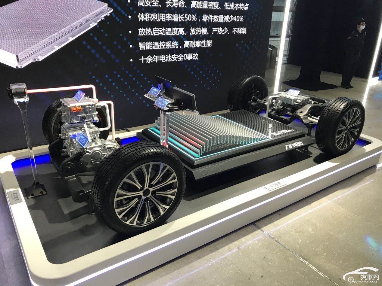 全系普及刀片电池 比亚迪推动电动车产业变革