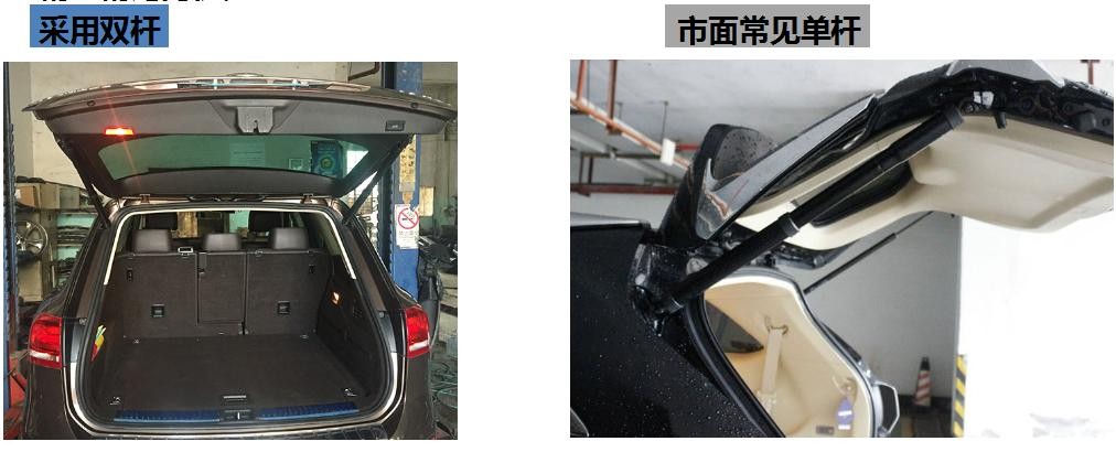 单杆和双杆电动尾门,究竟应该怎么选?-新浪汽车