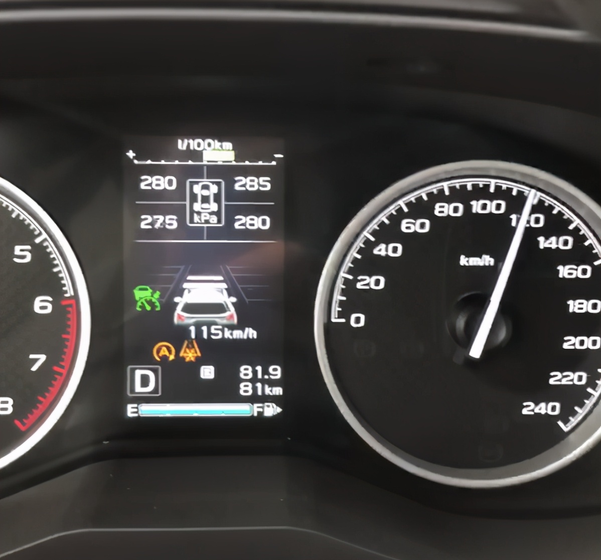 购买21款豪华版斯巴鲁森林人,新车刚提就出故障,车主:没人管