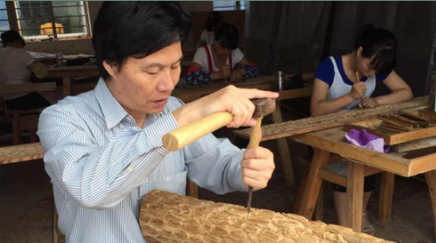 传承与弘扬东阳木雕,吴初伟一直在努力