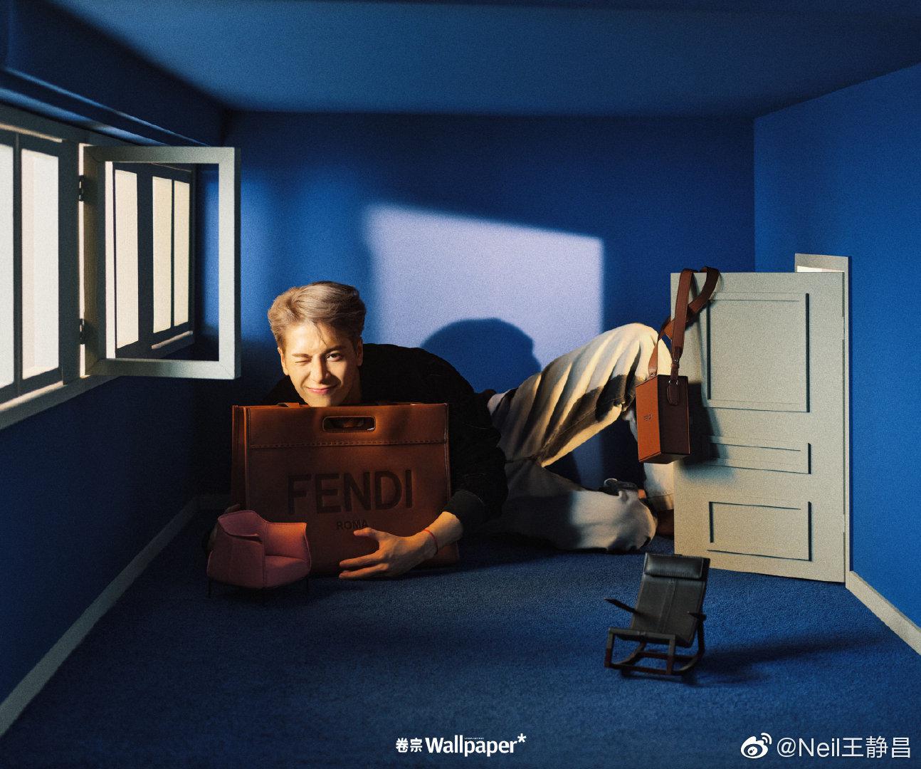 登上卷宗wallpaper四月刊