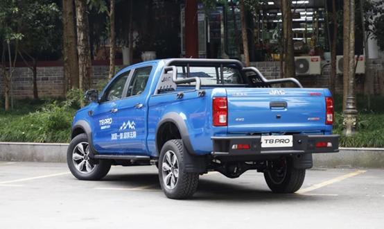 商乘两用,动静皆宜的的自主皮卡,满足你个性的用车需求