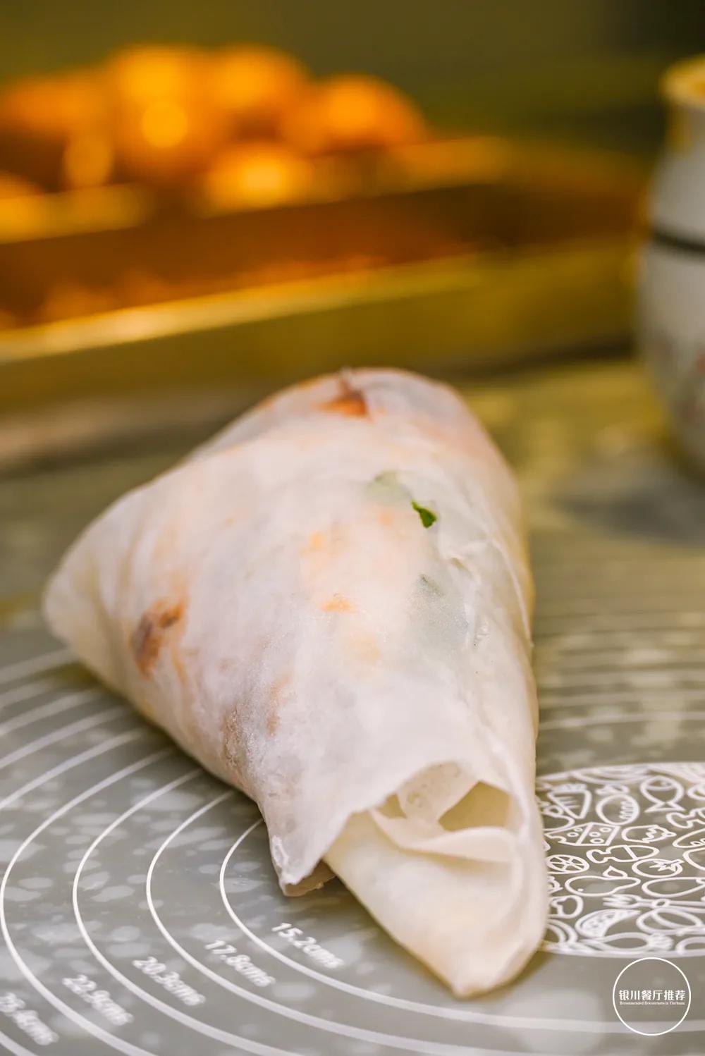 银川首家芙蓉饼,排队也要吃