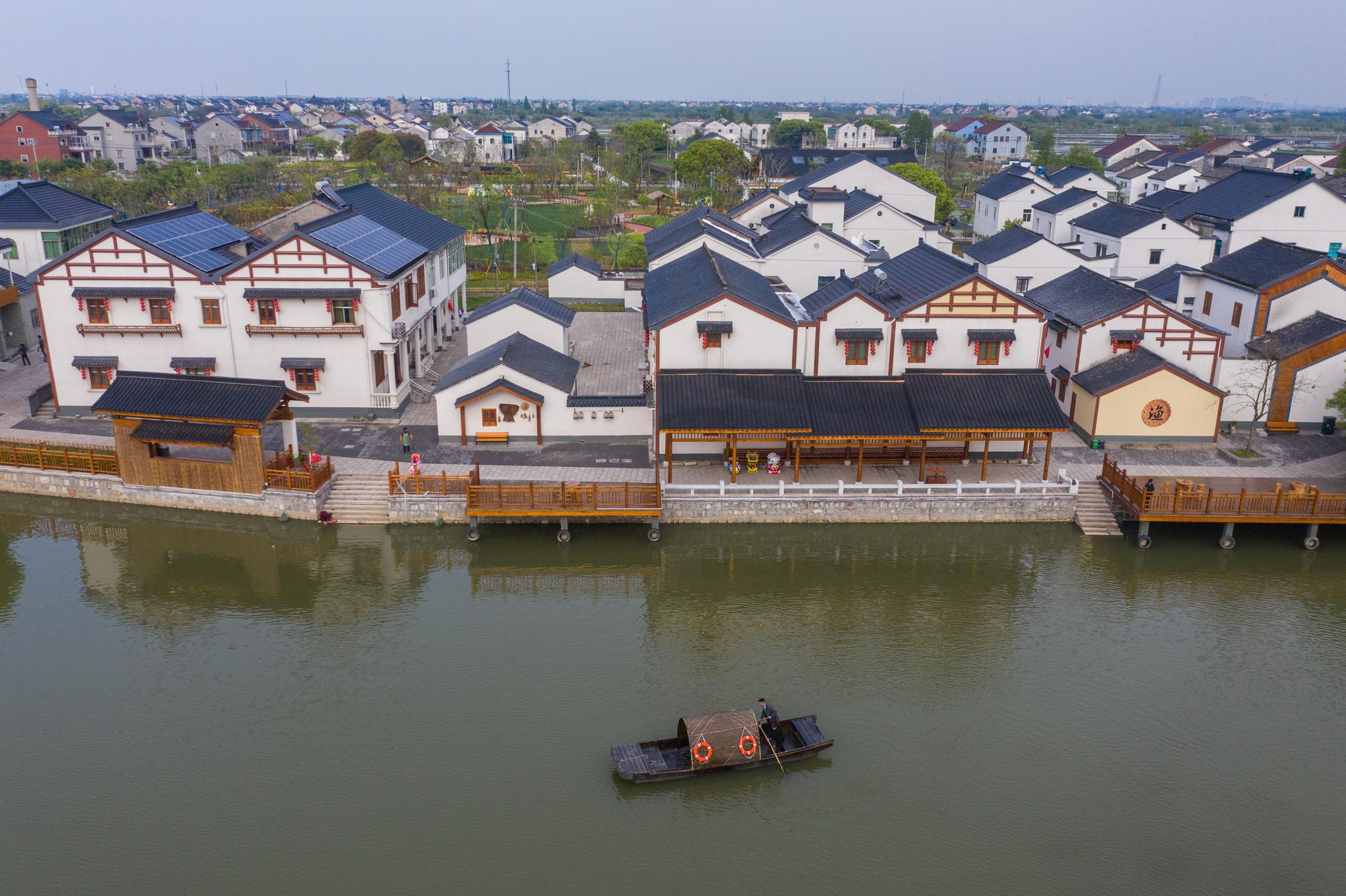 浙江湖州:创建美丽乡村精品村|湖州_新浪新闻