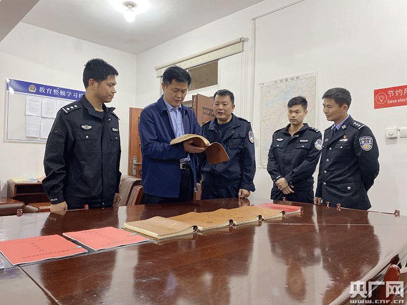 央广网发 通讯员俞梁 供图