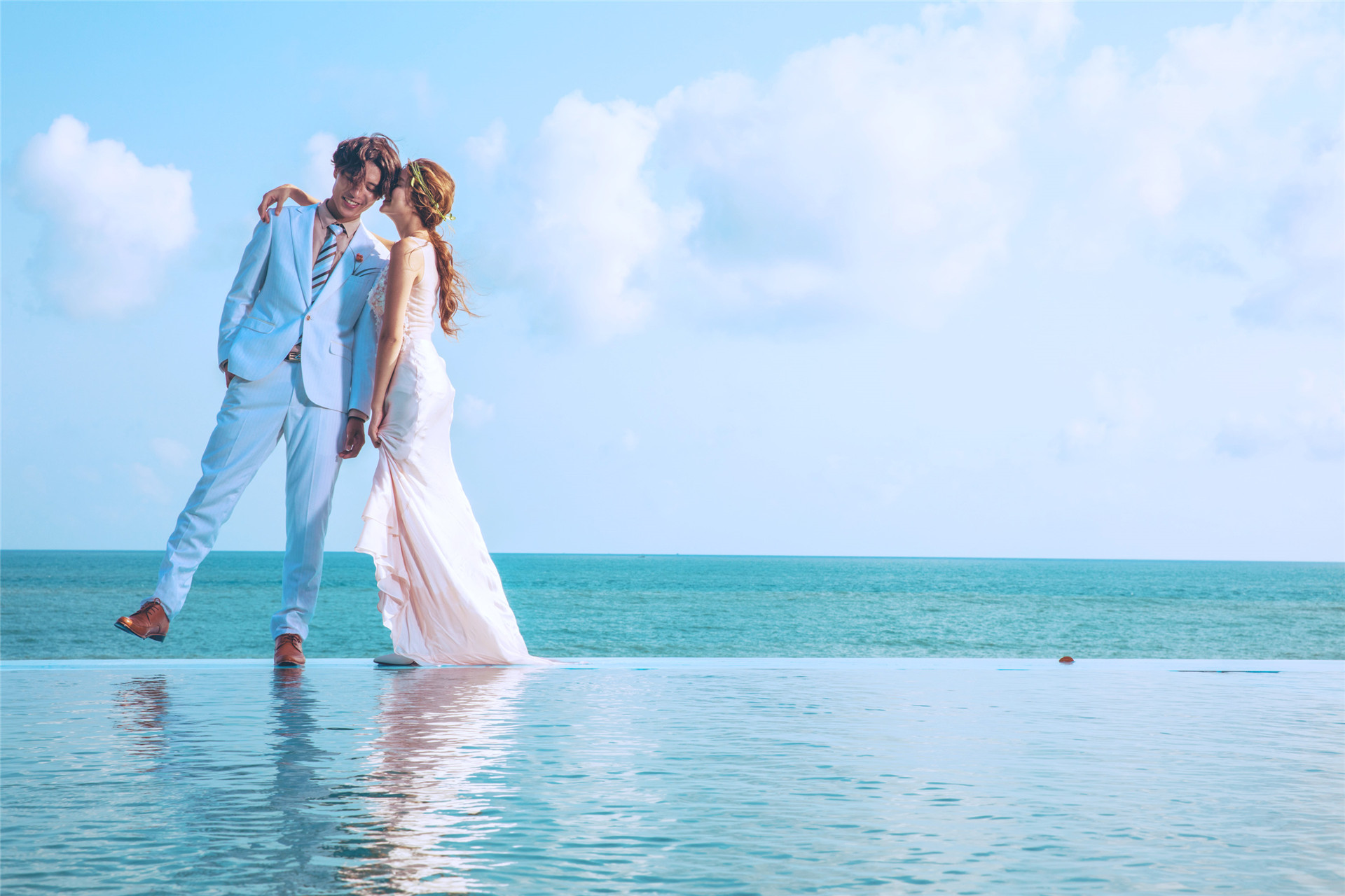 个性三亚旅拍婚纱照婚纱摄影哪家拍得好呢?