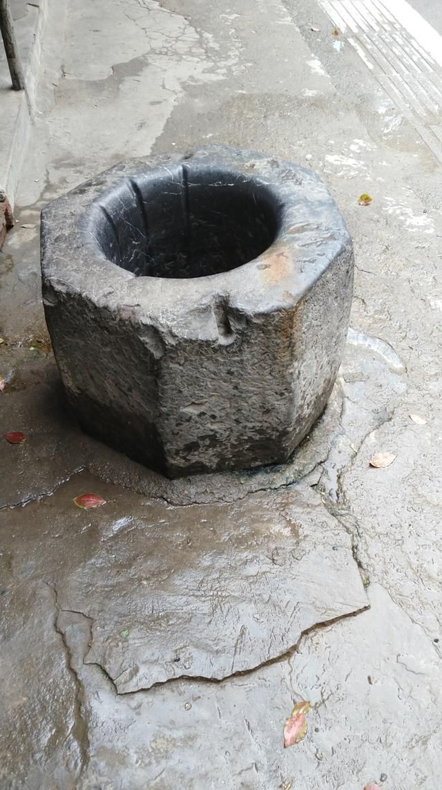 这口老水井静默在角落里无声无息