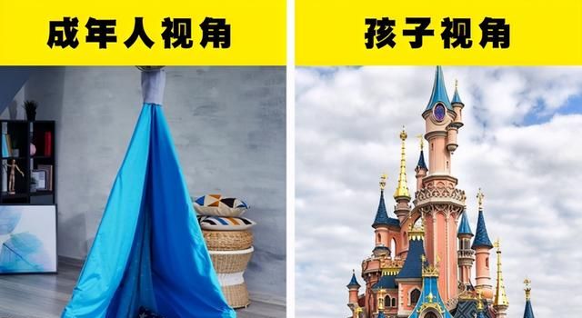成人视角vs孩子视角6张对比图暴露巨大差异家长直言太真实