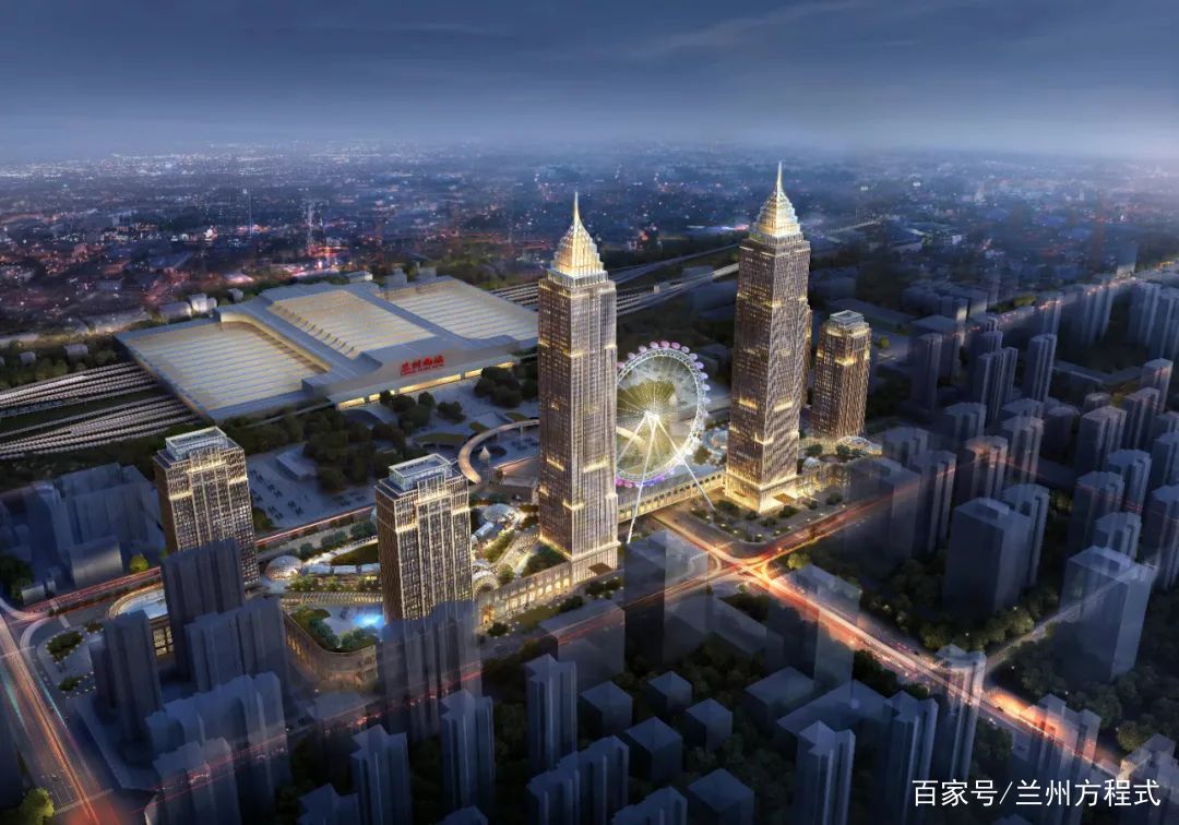 兰州环球港代建七条市政道路进入冲刺阶段,预计5月达到通车条件