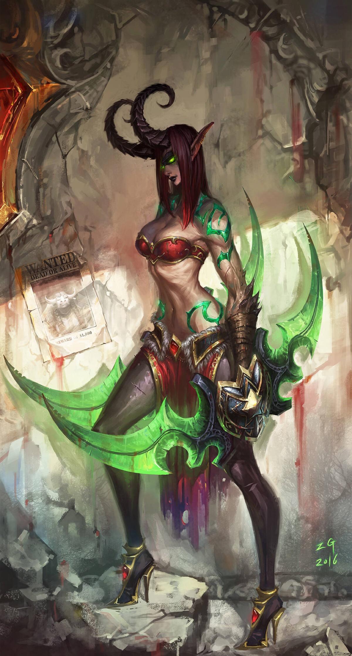 《魔兽世界》玩家,当前版本最易上手的职业|恶魔猎手|职业|恶魔_新浪