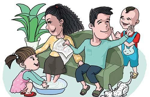 假孝顺正流行子女们争相模仿父母应如何教育孩子