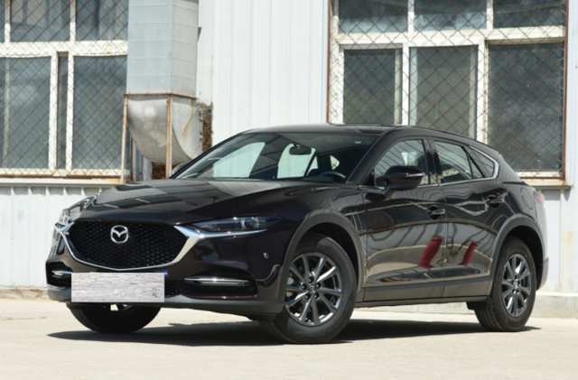 马自达cx4为运动而生标配6at比crv适合年轻人1488万