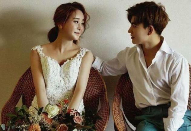 以后的她又碰到了第二段感情2009年,咸素媛与中国台湾明星曾少宗相遇