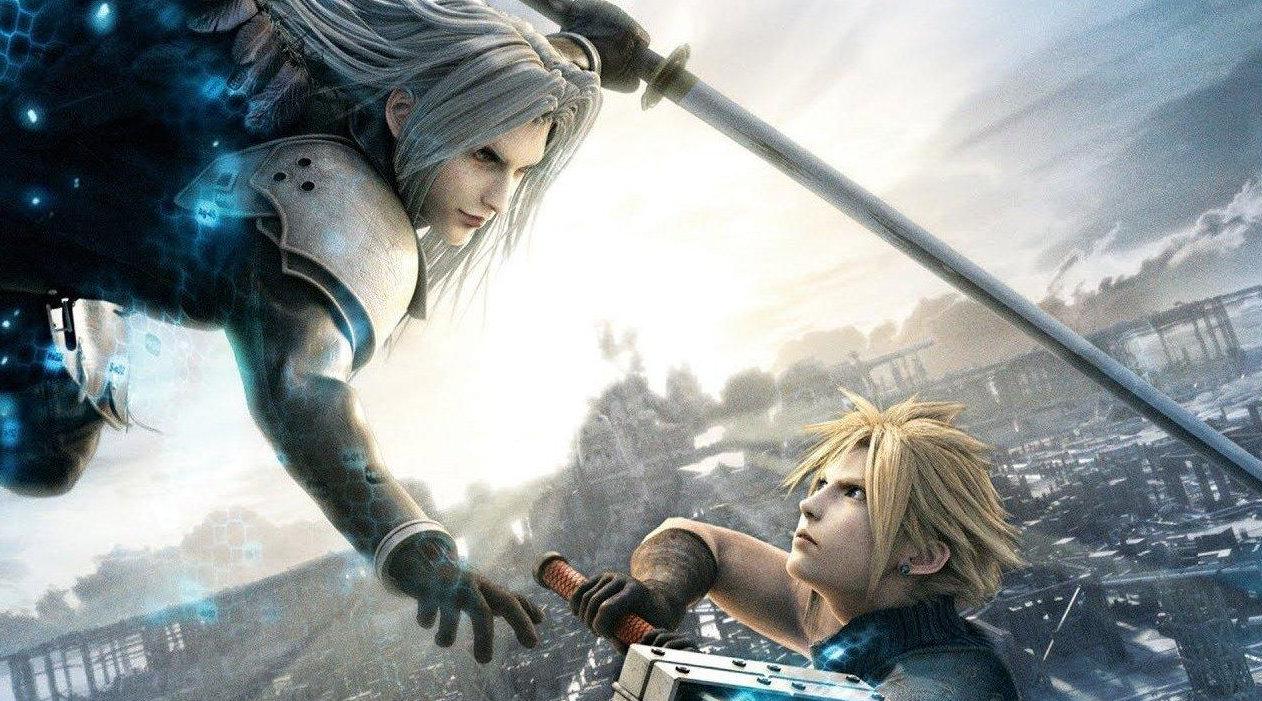 《最终幻想7 圣子降临 完全版》4k超高清蓝光重制版