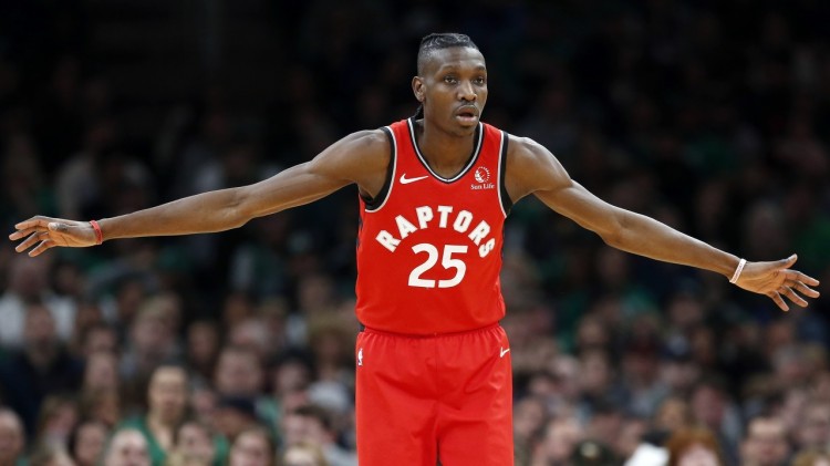 4月9日讯 猛龙主场不敌公牛,中锋克里斯-布歇发挥出色.