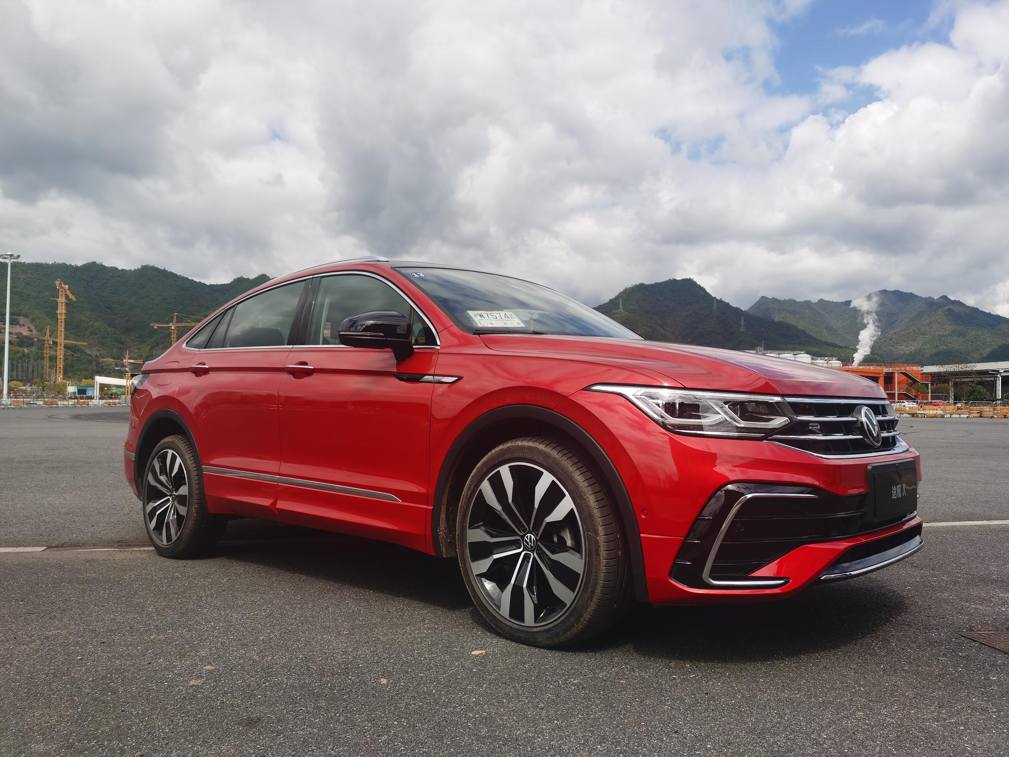 试驾途观x:坐姿不高的轿跑suv