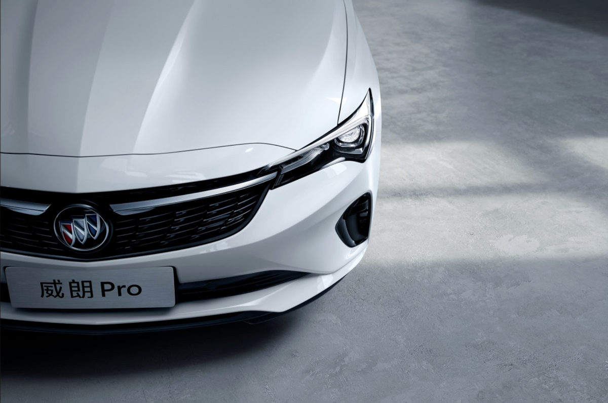 新车速递丨4月18日首发 别克威朗pro/威朗pro gs预告图发布