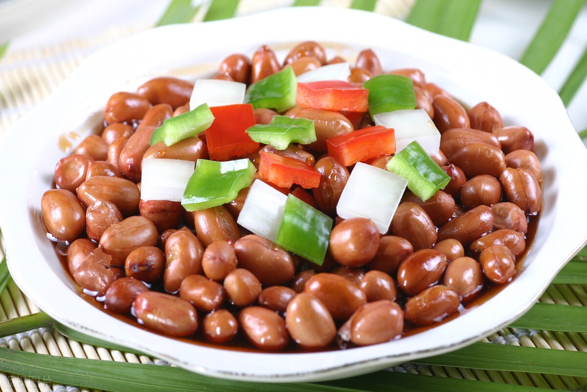 5样清爽美味的小凉菜春天记得吃下酒下饭都很好美味鲜香