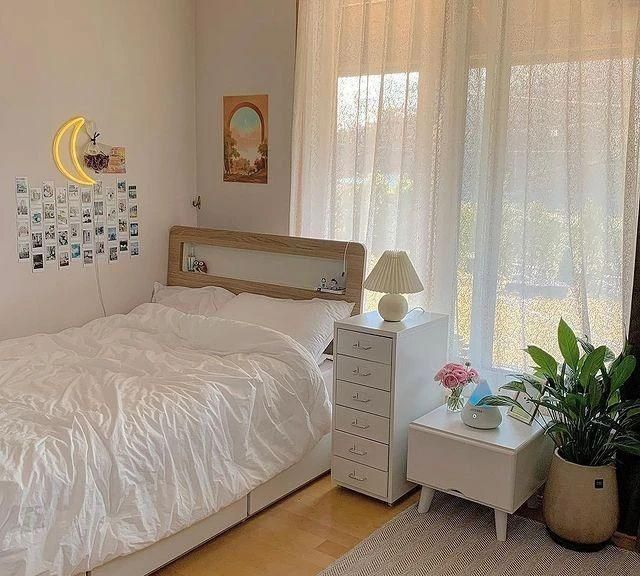 日本小姐姐的房间内部晒照走红ins爱生活的人房间布置美成诗