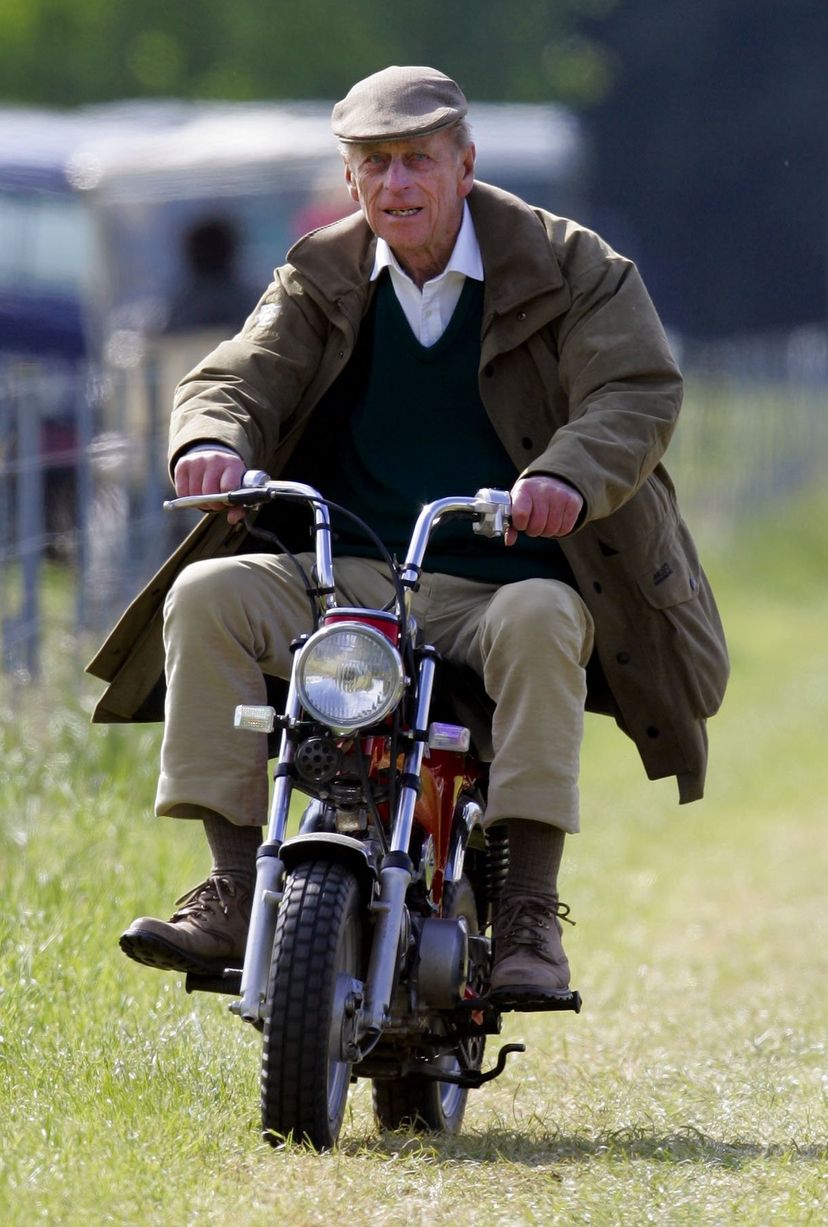 英国菲利普亲王原来还是个运动健将休闲区蓝鸢梦想 - Www.slyday.coM