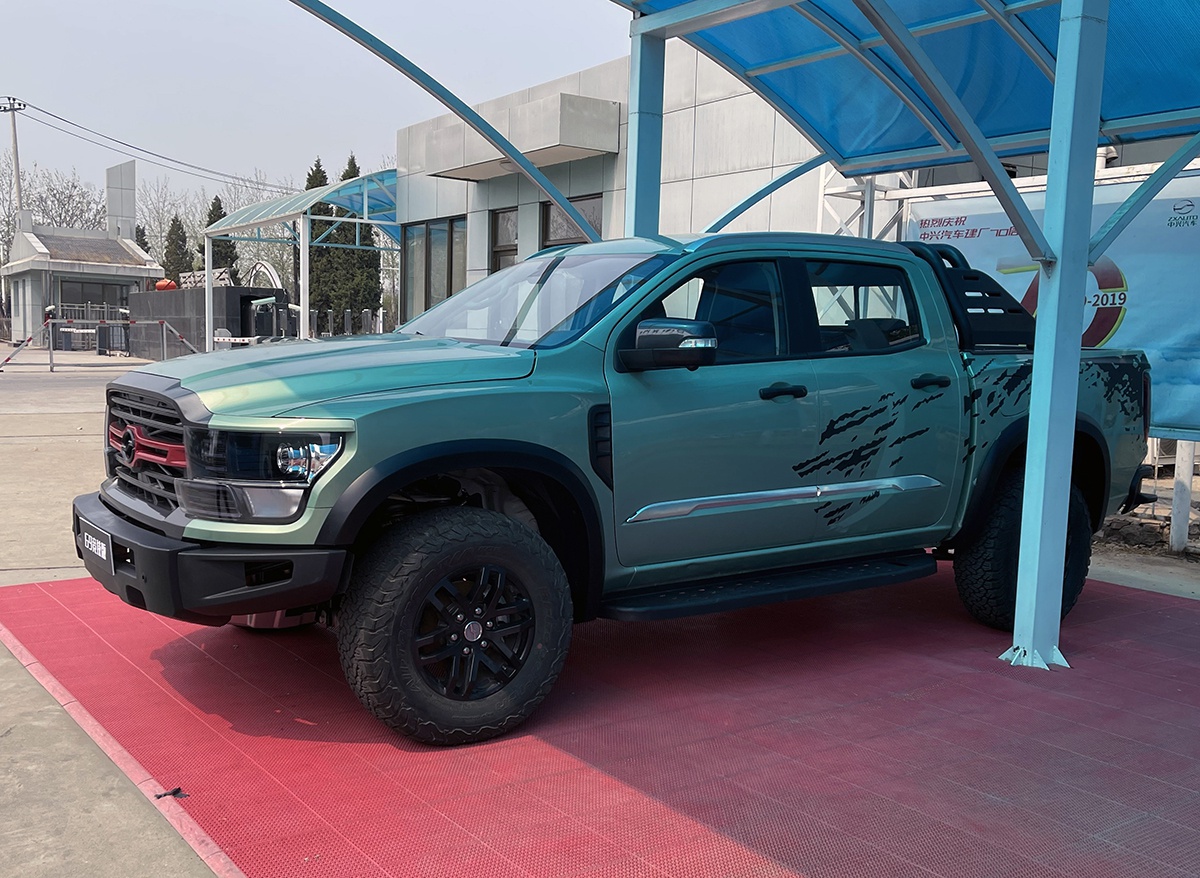 国产最霸气大皮卡来了,气场不输猛禽坦途,长城炮要失眠了