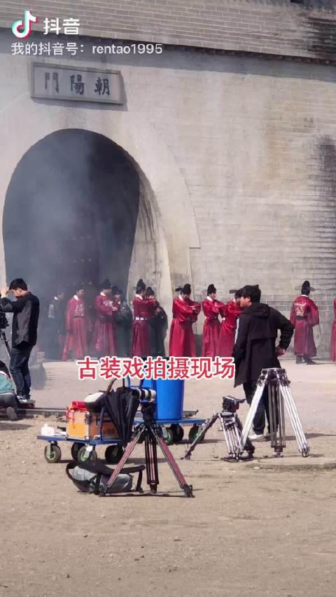古装戏拍摄现场_新浪新闻