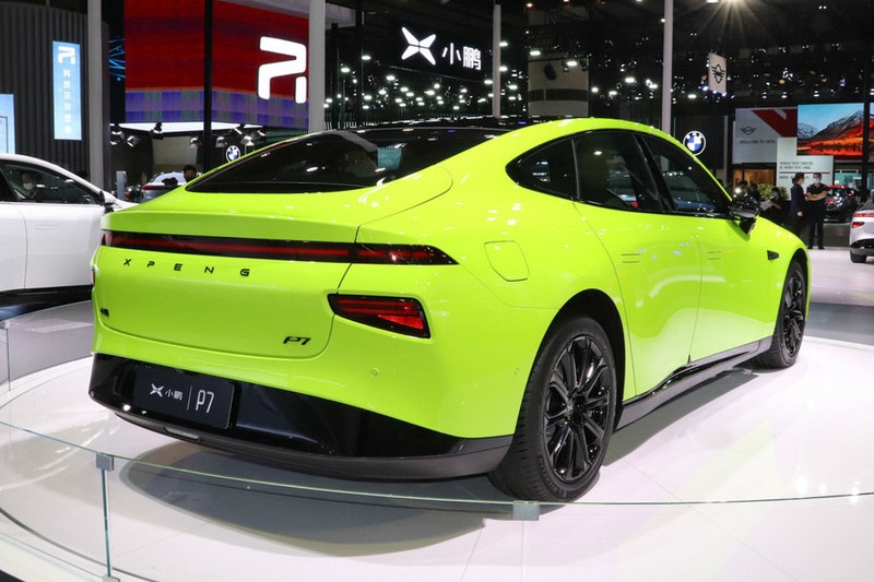 小鹏p7鹏翼版 4月9日交付