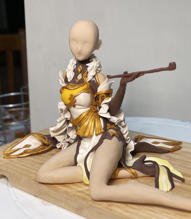 原神:大佬自制凝光手办,还原御姐气质,却被调侃是女装琦玉