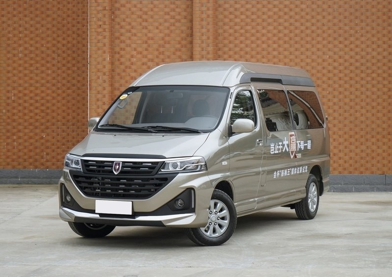 金杯海狮王新车型正式上市售价区间15992099万元