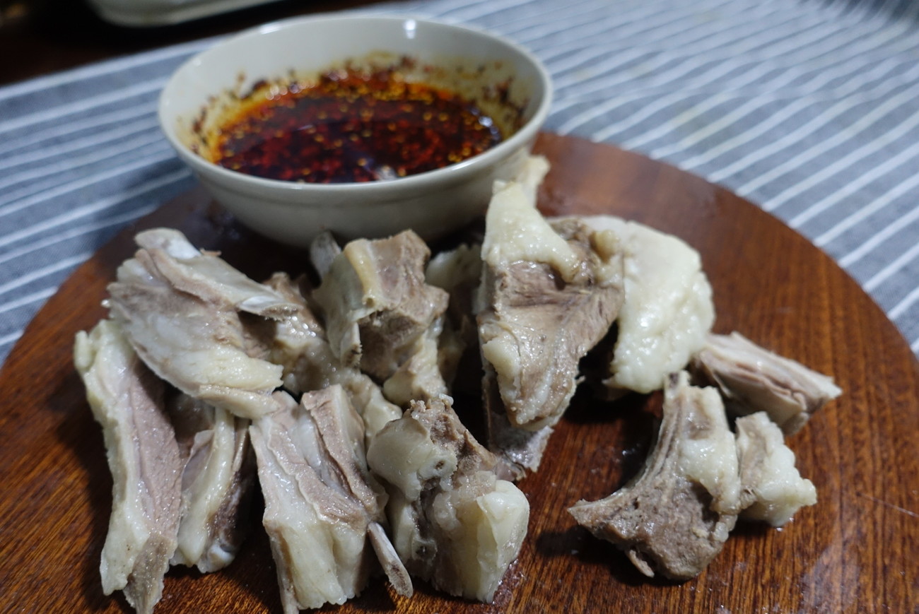 30年专业回民厨师现场教学手抓羊肉不腻不膻肉味鲜美