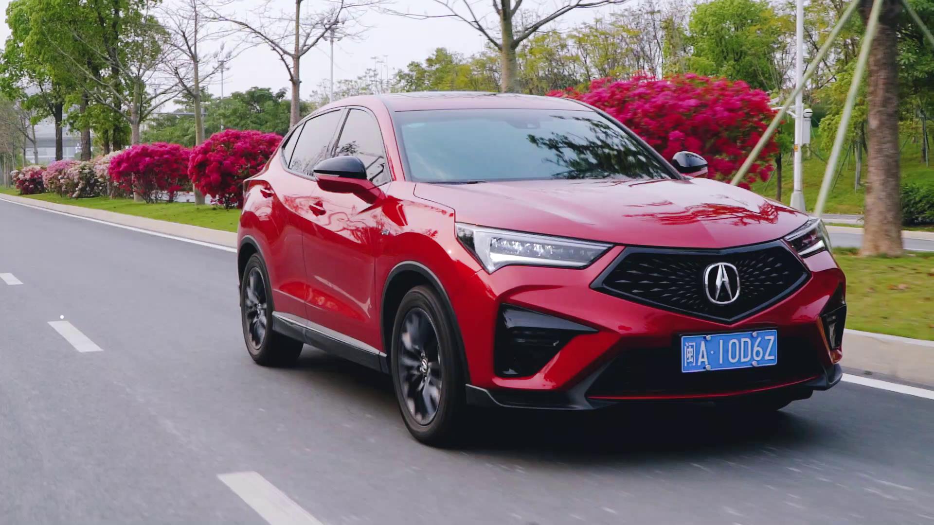 感受多面人生从广汽讴歌newcdxaspec运动款开始