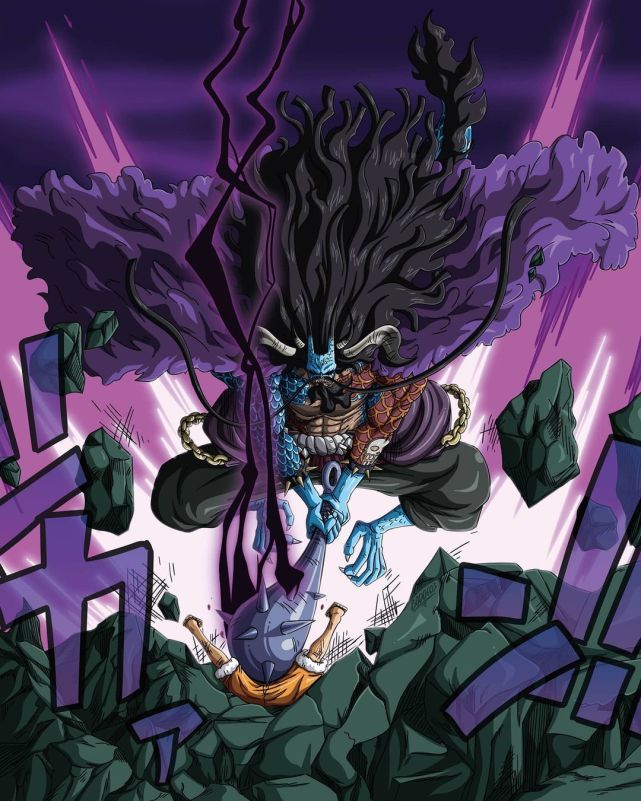 开始疯狂反扑,试图解放之前被索隆,基德和罗封印的普罗米修斯和宙斯!