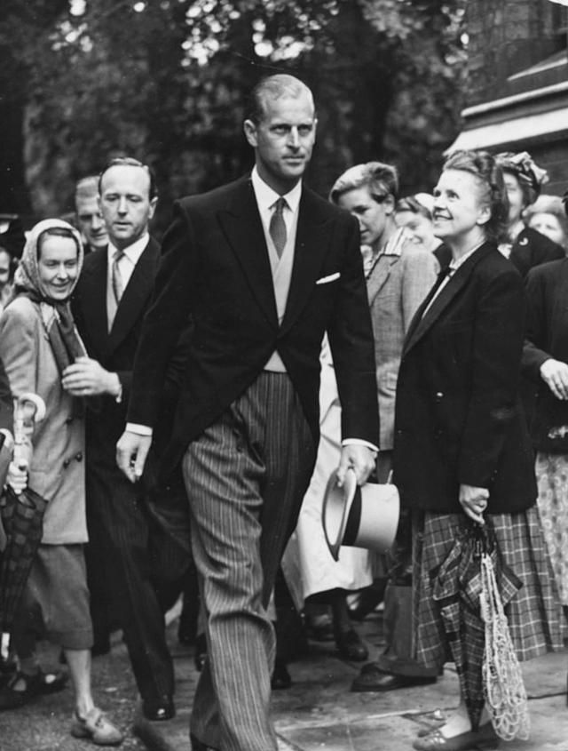 年轻时他情人无数,有女演员和富豪之女|菲利普|帕特|女王_新浪新闻