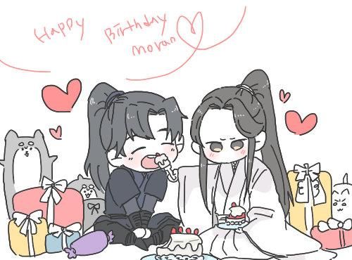 二哈和他的白猫师尊墨燃生日会这次的踏仙帝君没被猫咬过