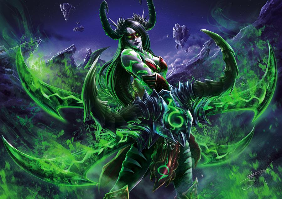 献给那些准备回坑的《魔兽世界》玩家,当前版本最易上手的职业|恶魔