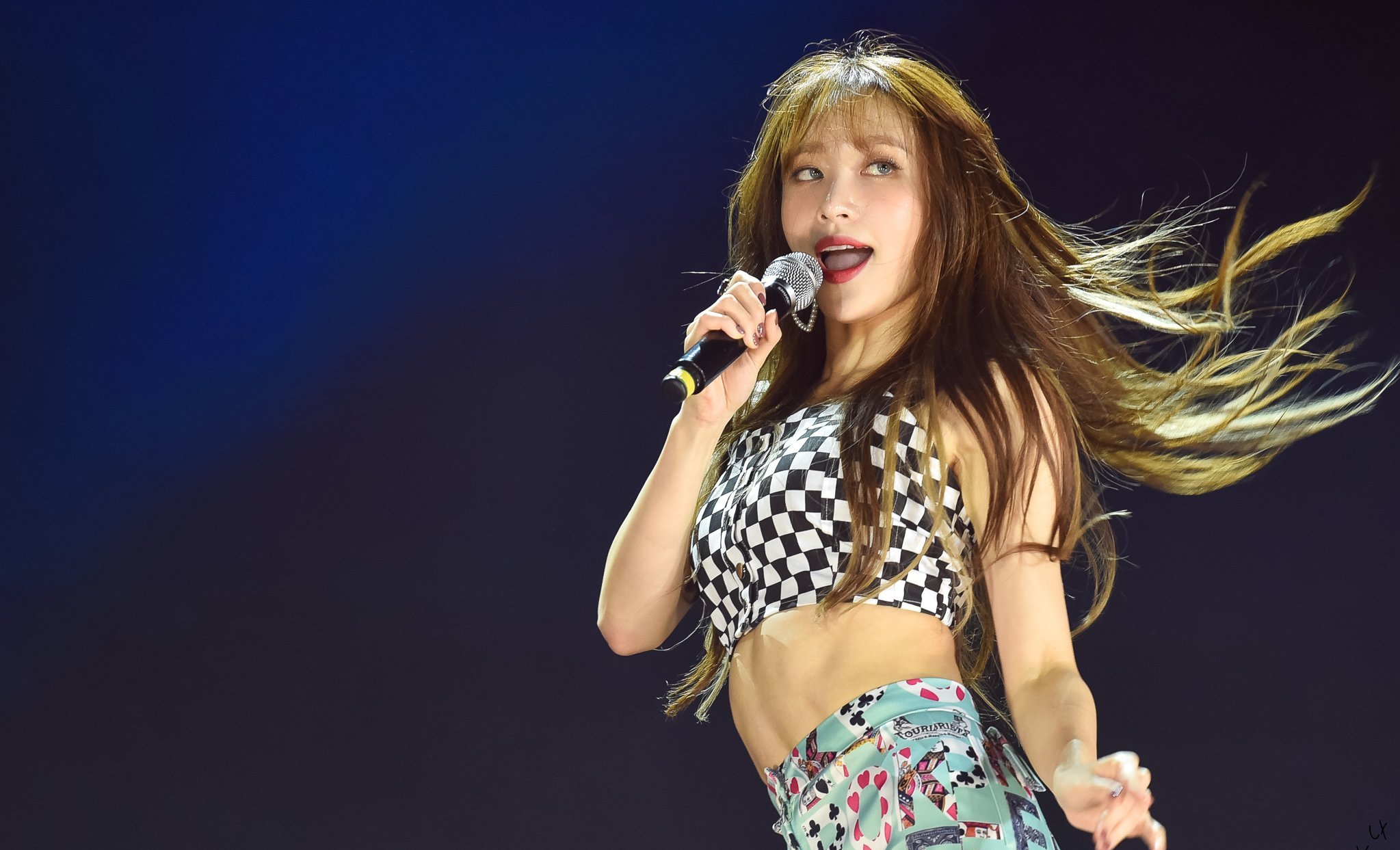 hani游戏代言有新代言与试映会齐出这次能走花路吗