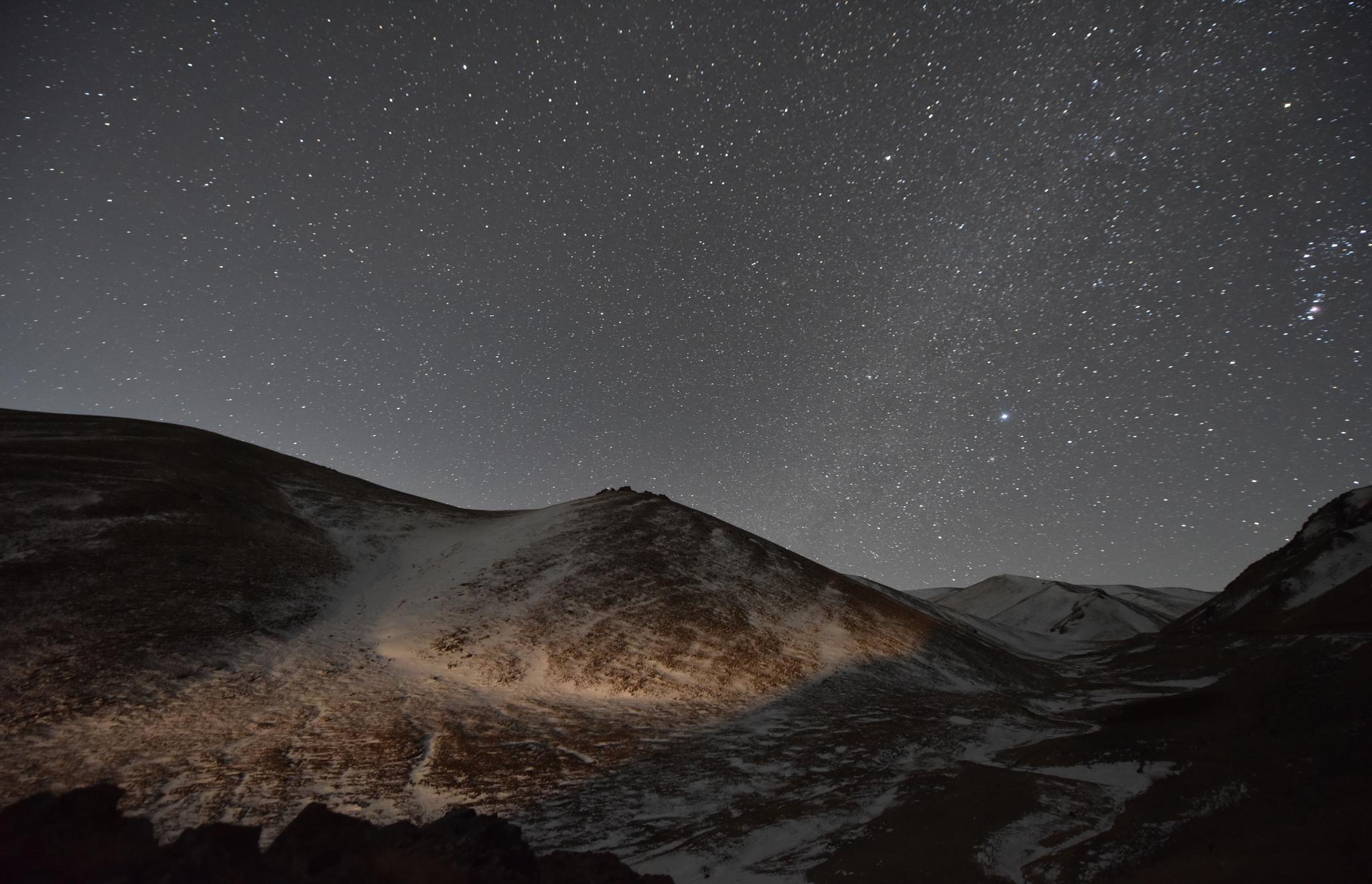 瞰中国|新疆巴州和静县:春季星空 壮美如画新疆草原灿烂星空 - 淘金网