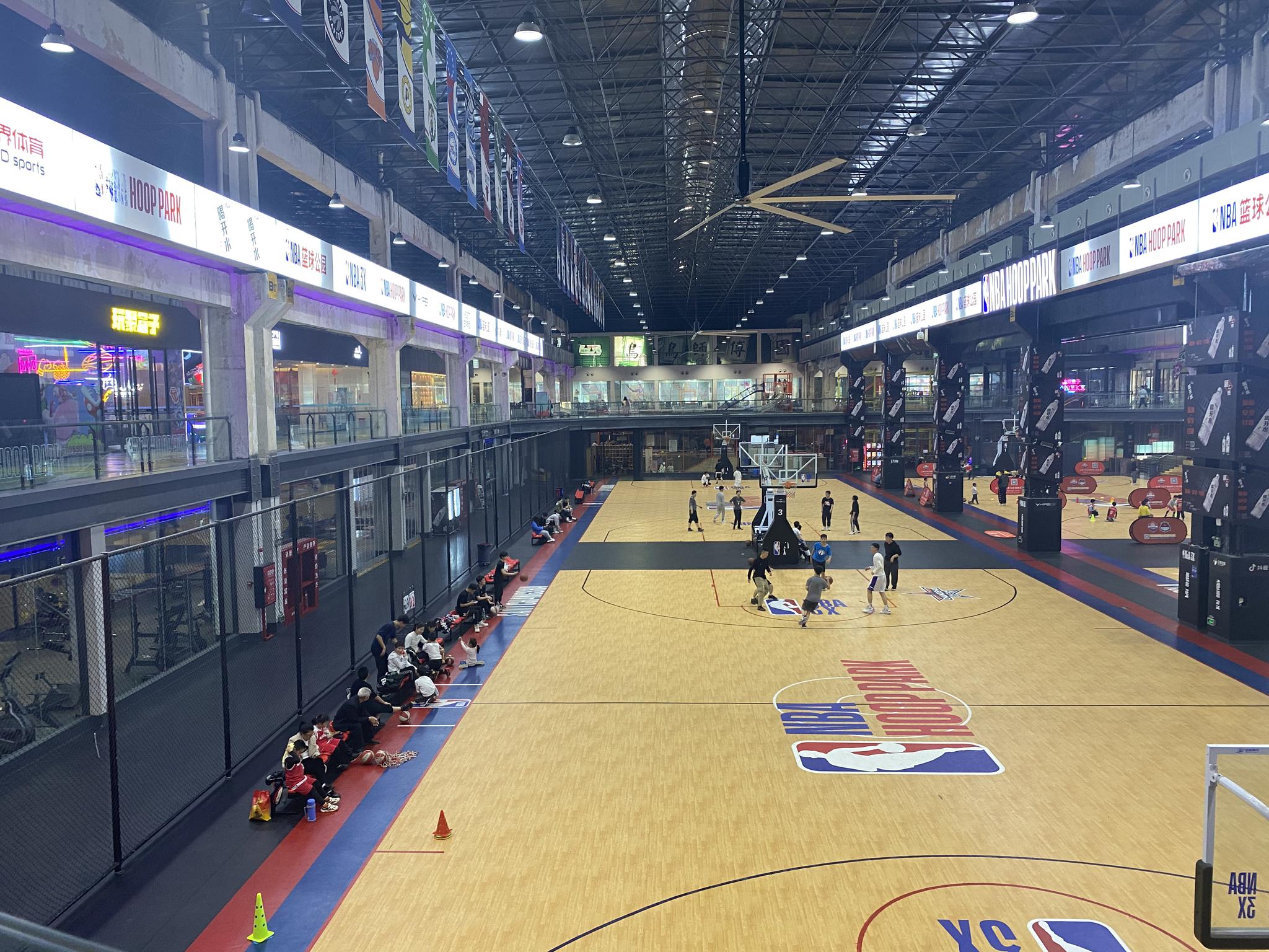 至于篮球,由于与nba hoop park篮球公园达成了独家合作,则是乐运魔方