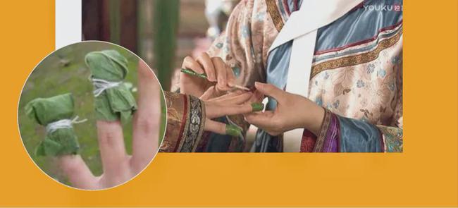 古代人就已经开始了指甲审美不止女人还有男人