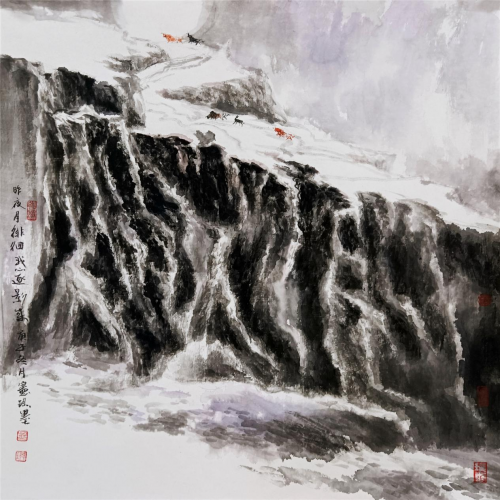 2021中国艺术大家名人榜:画家孟宪琪