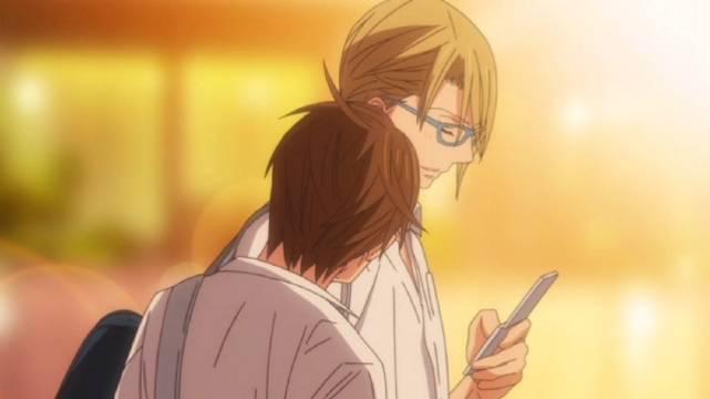 《6 lovers》 ova动画短片之「学神会长的忠告」