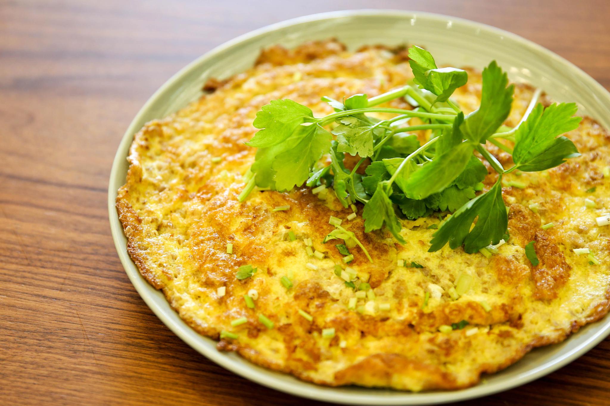 教你酱香芙蓉蛋的秘制做法色香味俱佳又营养丰富孩子特喜欢