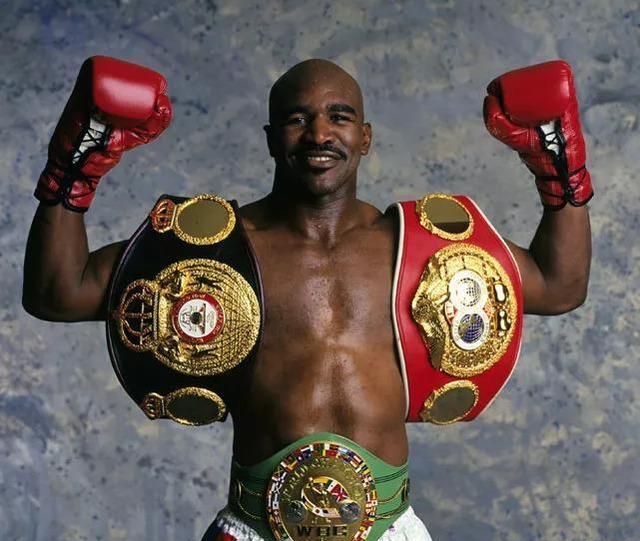 泰森排第二,刘易斯第三,老霍第五,第四是谁