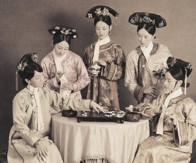 古代人就已经开始了指甲审美,不止女人还有男人!